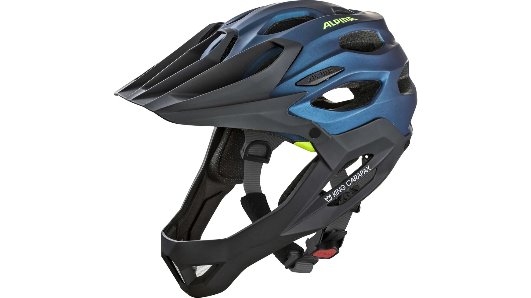 Alpina King Carapax Fullfacehelm - Image 3