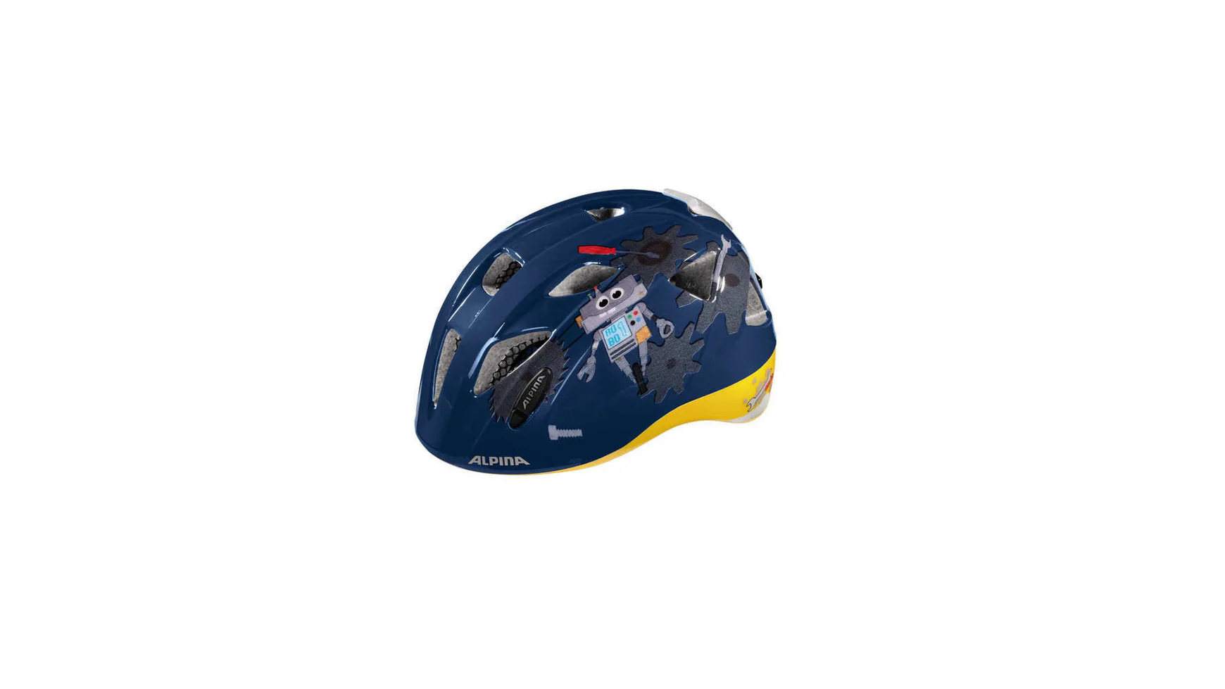 Alpina Ximo Flash Kinderhelm - Image 2
