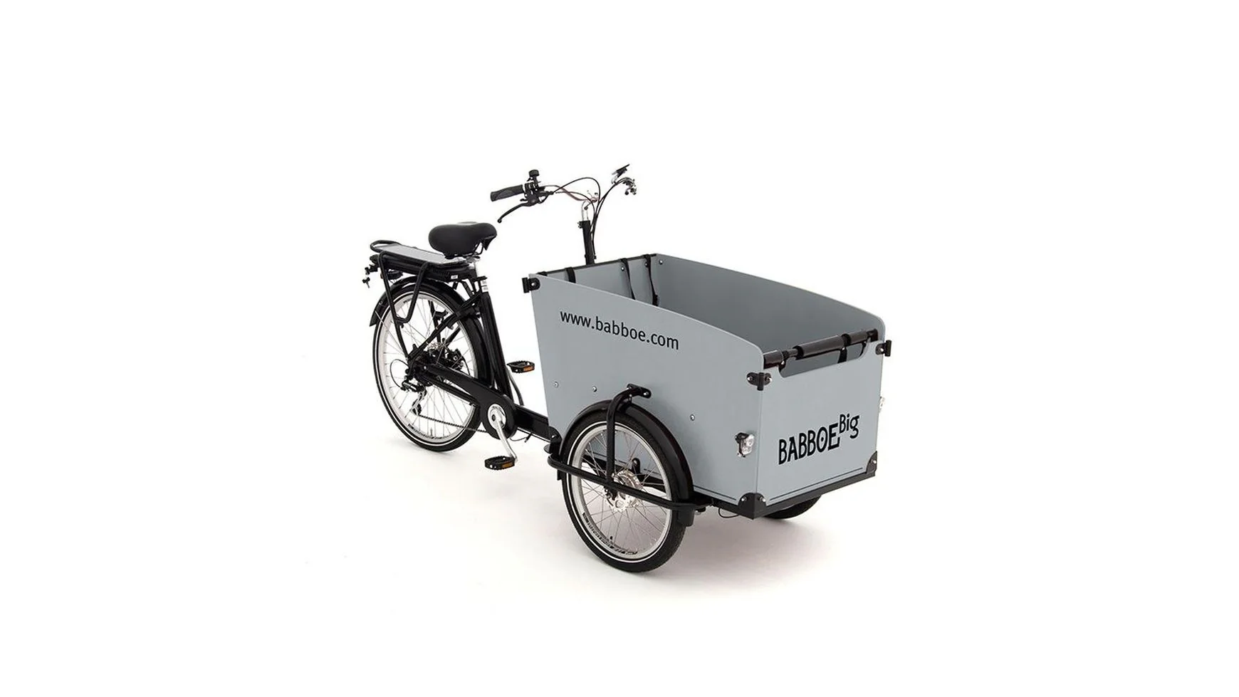 Babboe Big-E Transportrad 500Wh - Image 4