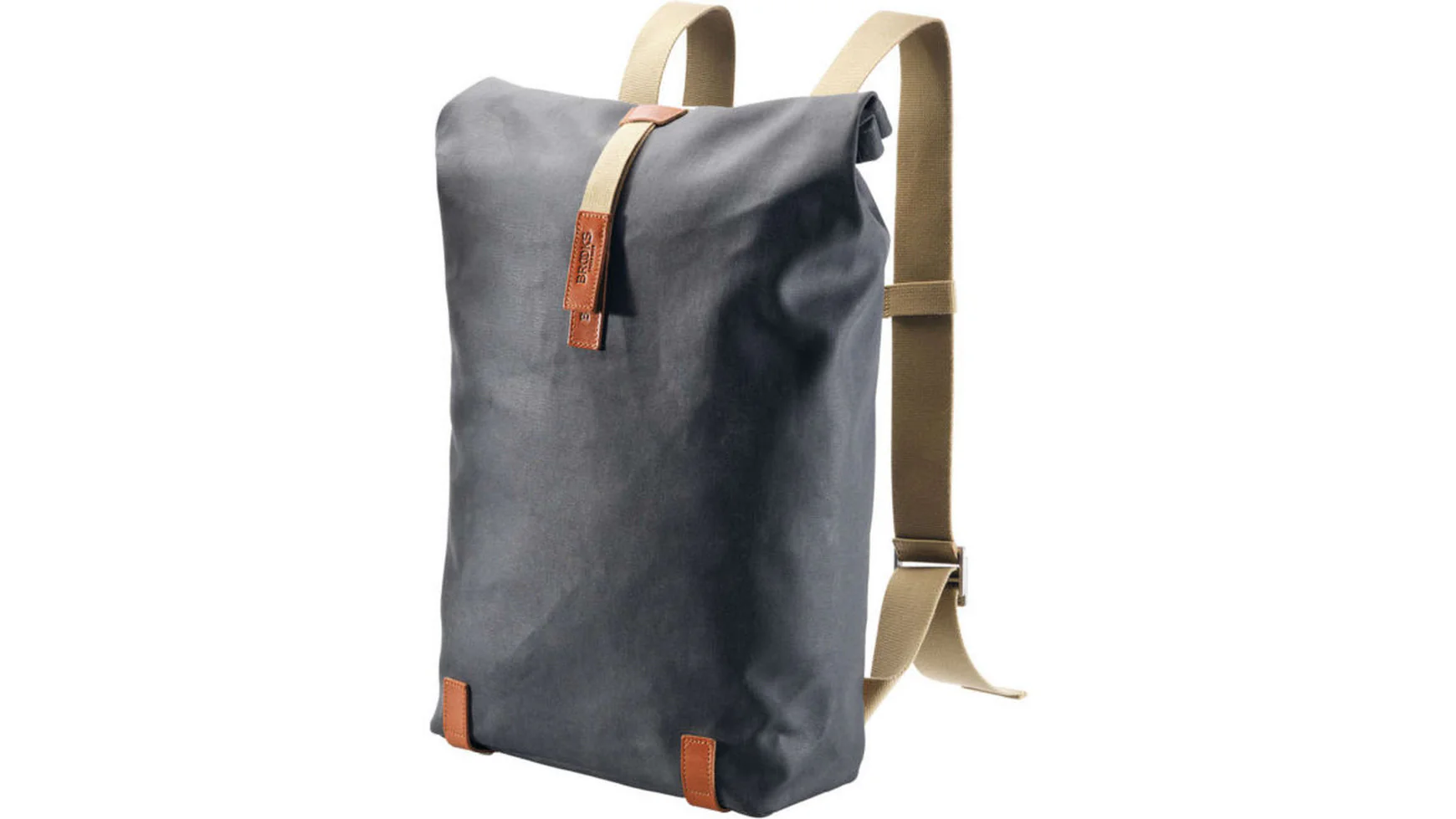 Brooks Pickwick Canvas Backpack - Image 3