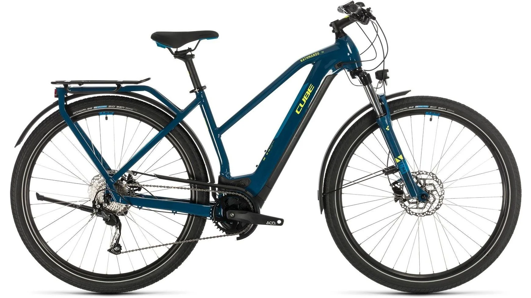 Cube Kathmandu Hybrid ONE 625 TR - Image 2