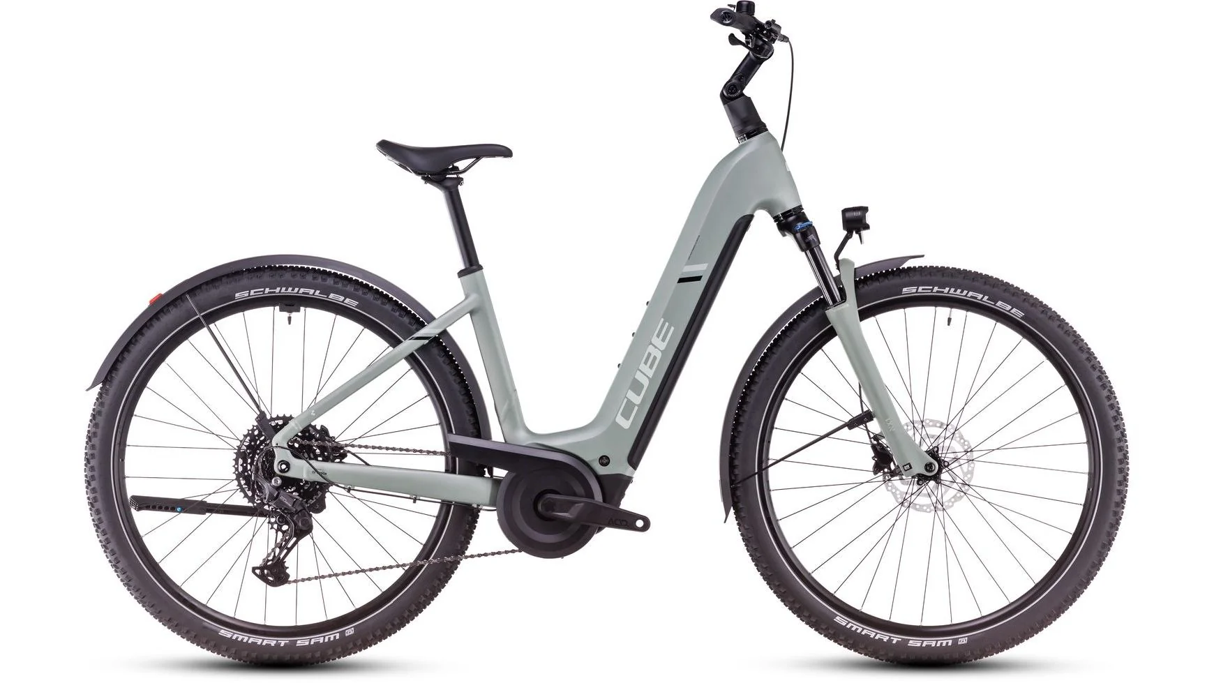 Cube Nuride Hyb. Pro 600 Allroad WA - Image 2