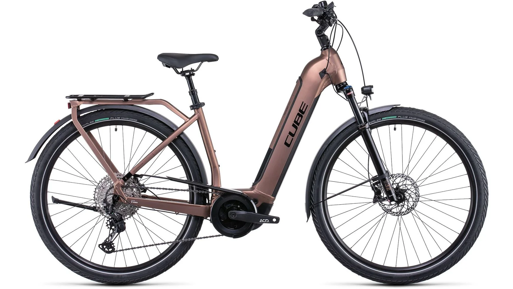 Cube Touring Hybrid EXC 625 WA - Image 2