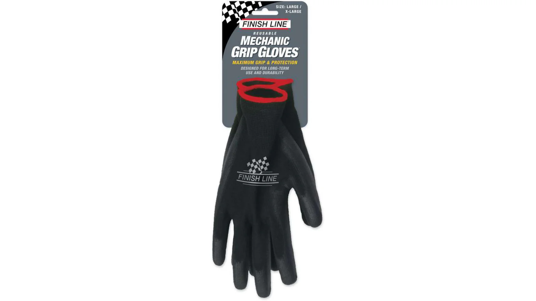 Finish Line Mechanic Grip Gloves - Image 2