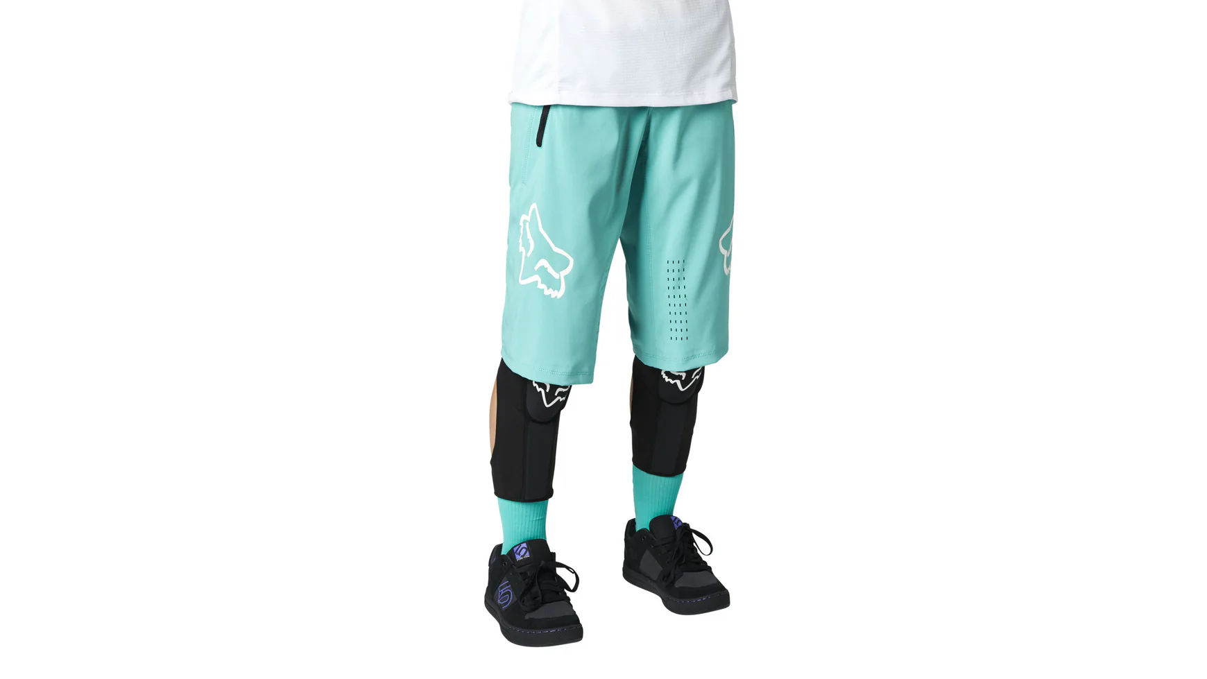 Fox Womens Defend Short - Image 2