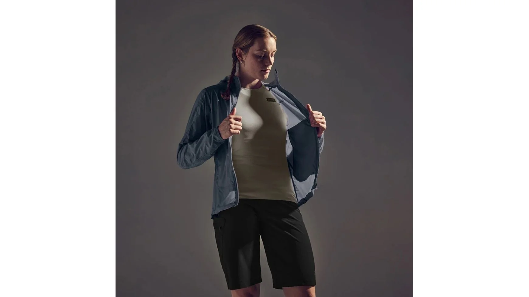 Gore Fernflow Hooded Windbreaker - Image 2