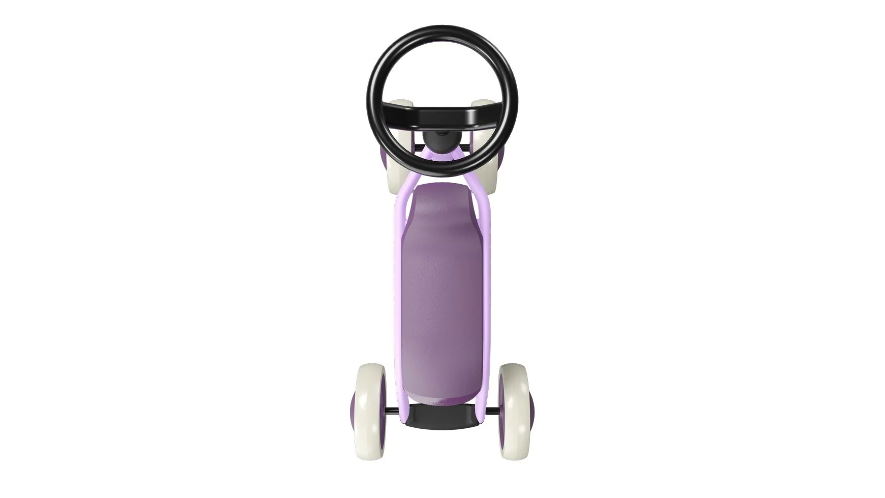 Hudora Steppy 6" Laufrad - Image 2