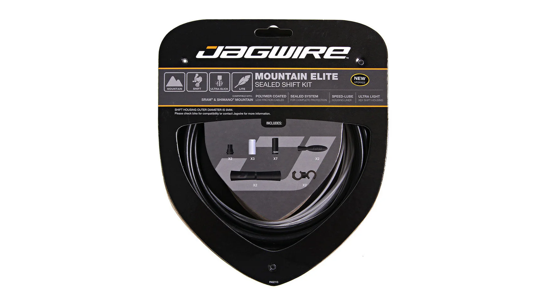 Jagwire Mountain Elite Schaltzugset - Image 2