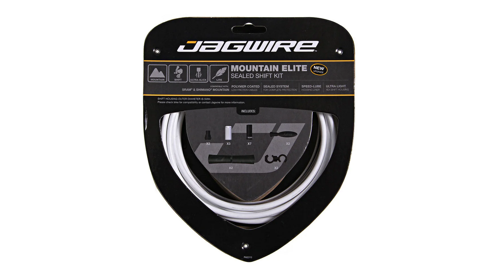 Jagwire Mountain Elite Schaltzugset - Image 4