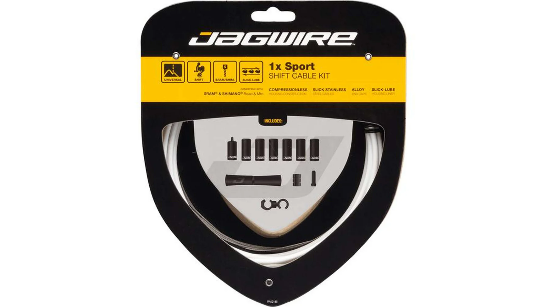 Jagwire Sport Road & Mountain Set - Image 2