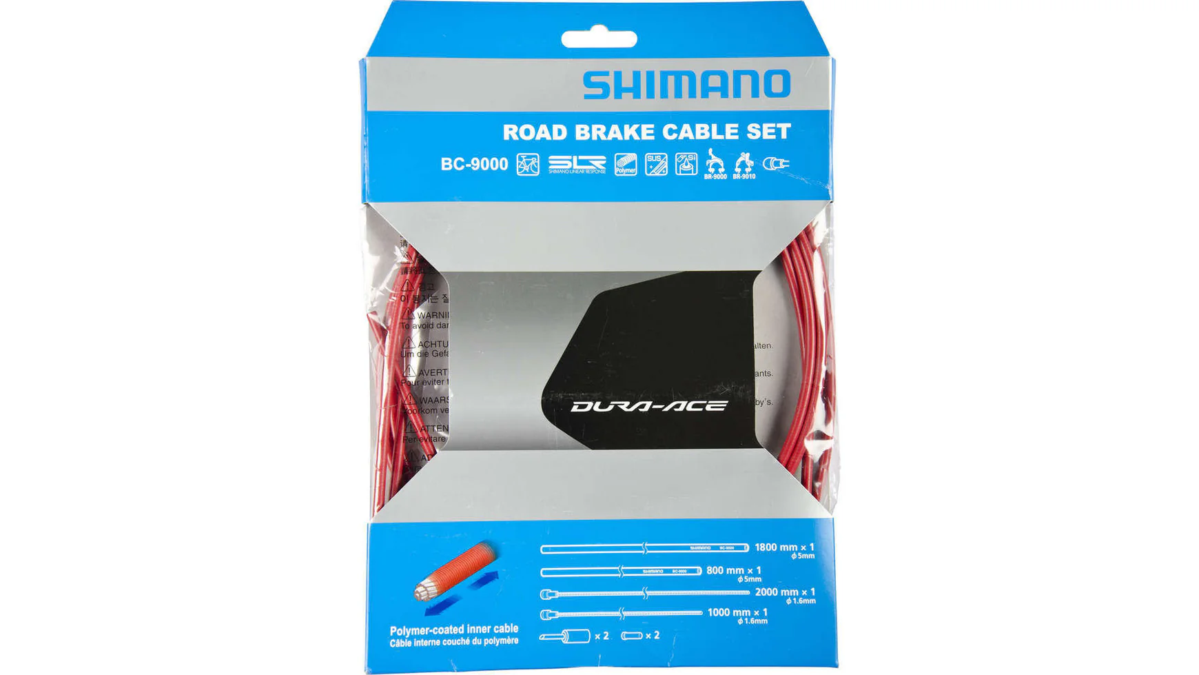 Shimano Bremszugset Road Polymer - Image 3