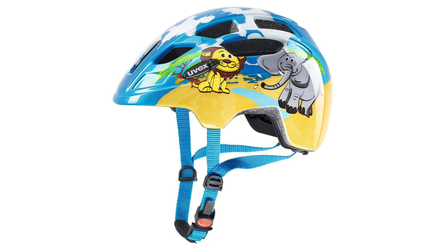 Uvex Finale Junior LED Kinderhelm - Image 2