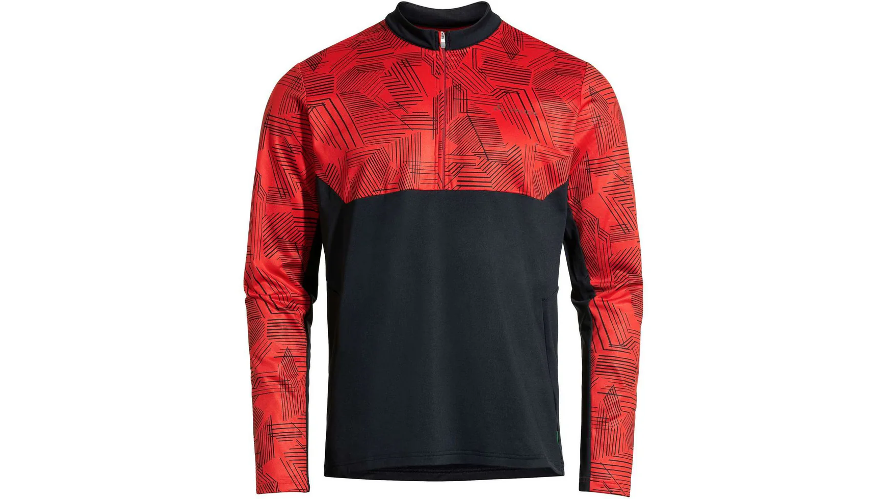 Vaude Men's Virt QZip LS T-Shirt - Image 3