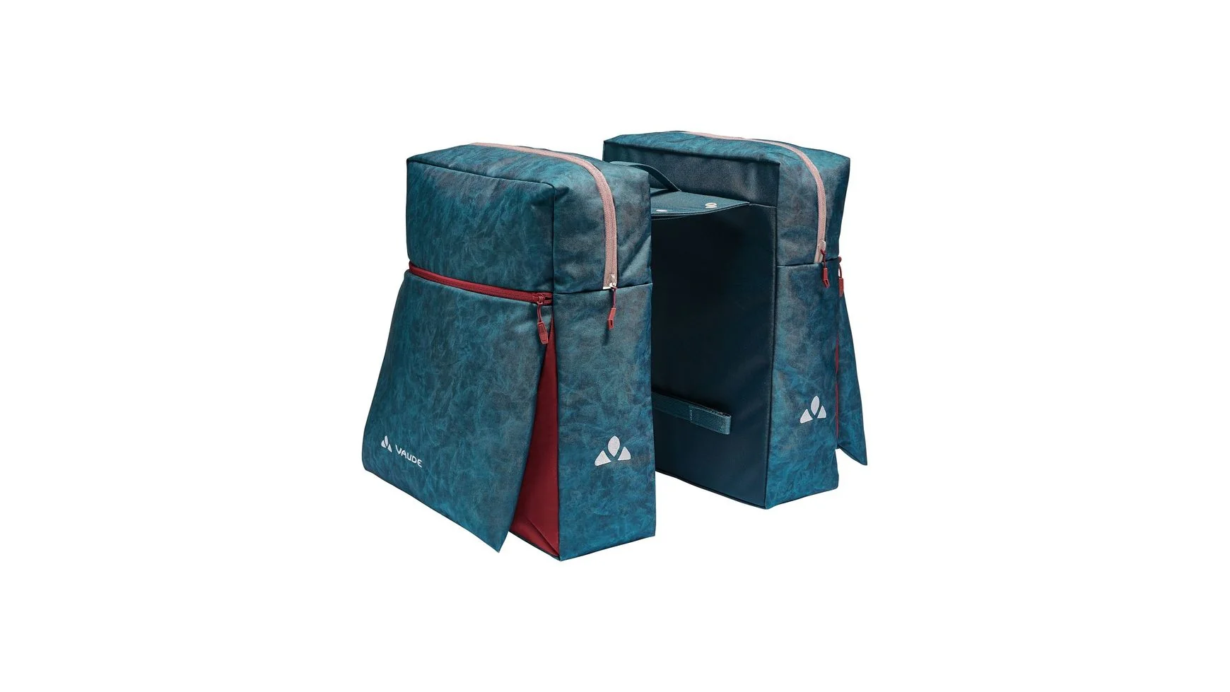 Vaude TwinZipper Doppeltasche - Image 4